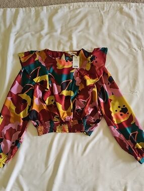 Marine Layer Floral Top